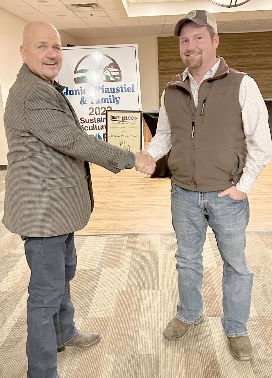 McLean man receives NRD conservation award