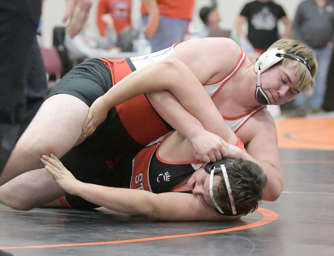 Morale up as wrestlers ‘slow roll’ into good meet placings