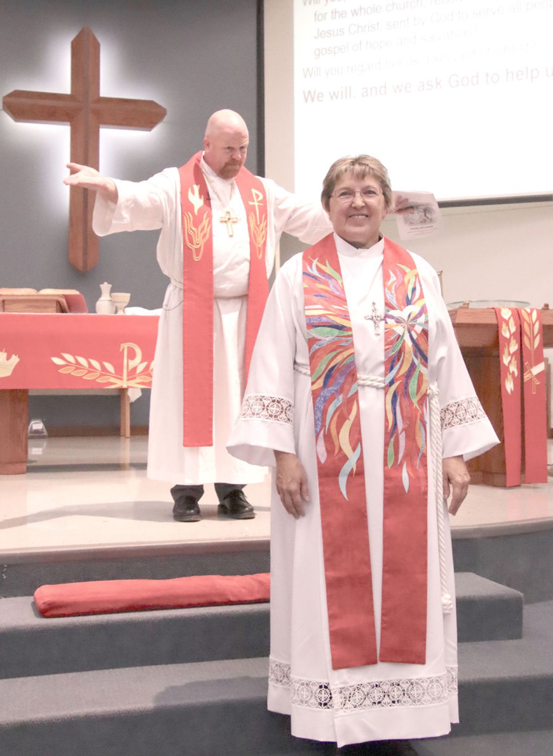 New pastor is at home in small Concord church