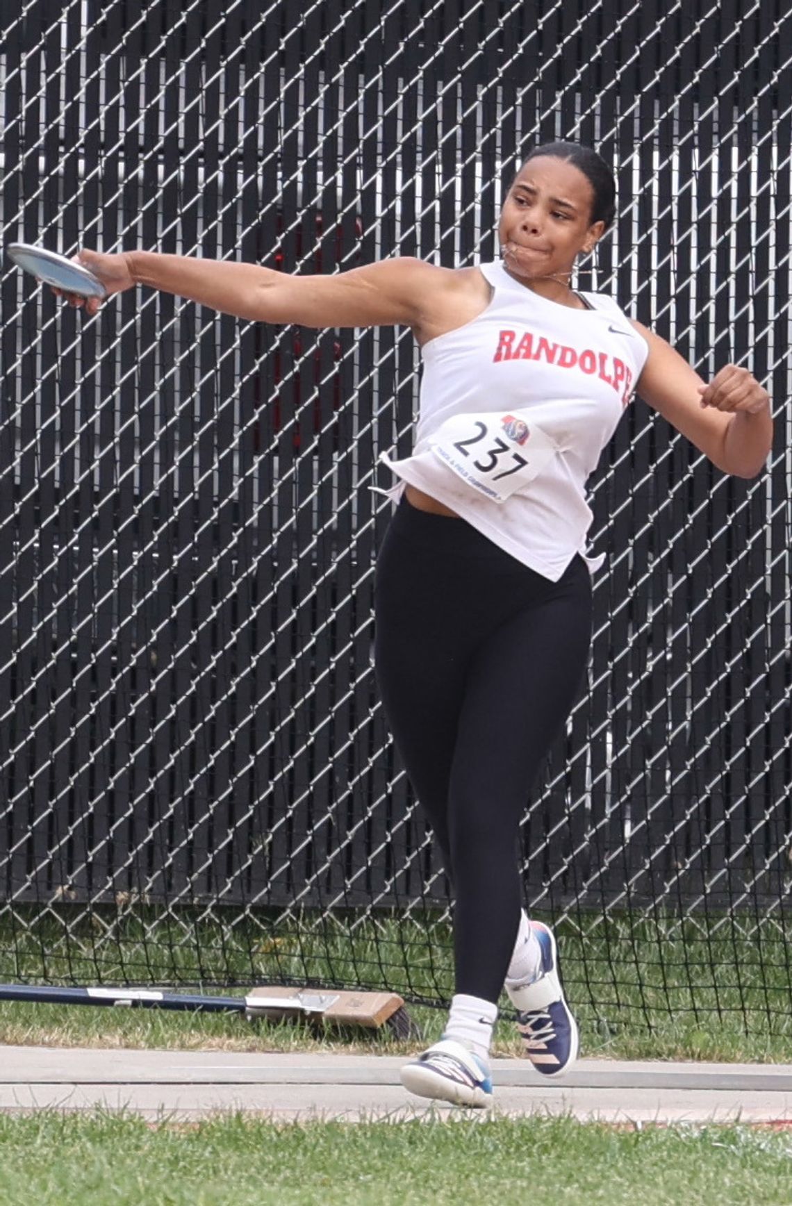 Ngebeh, Harder compete at State meet