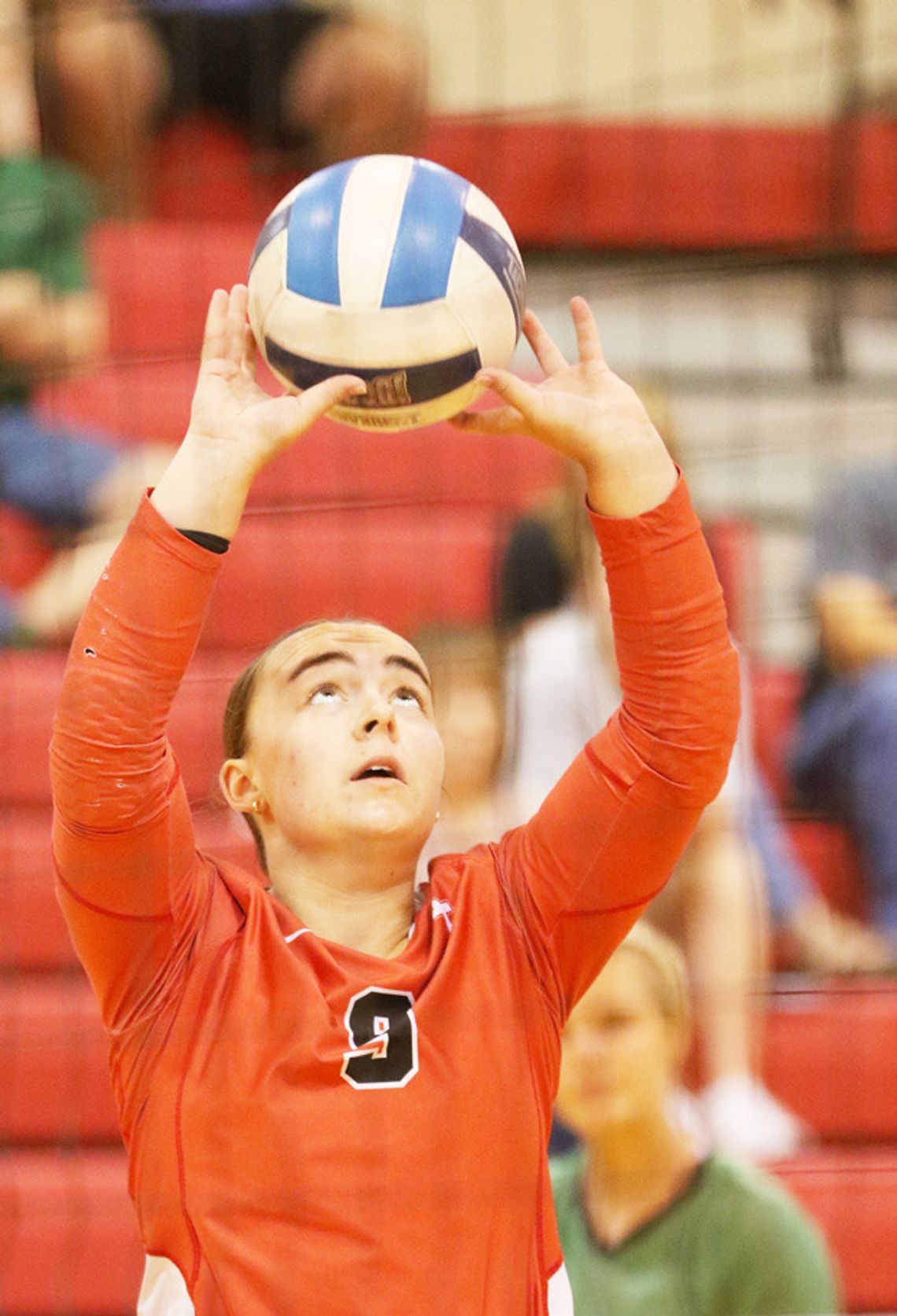 Northeast Nebraska All Star volleyball game at Northeast Community College