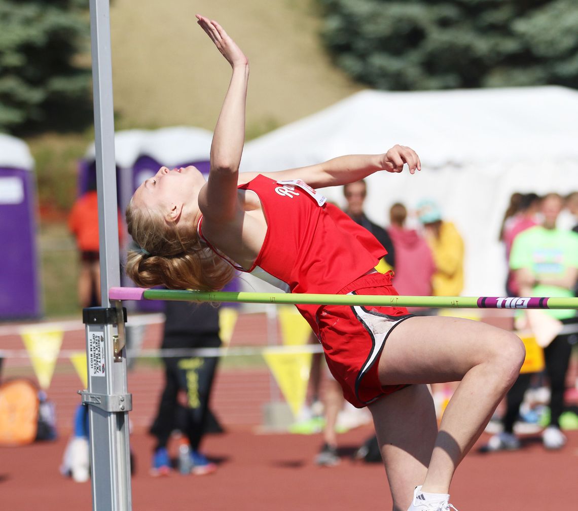 Opening jump at state ends high school career