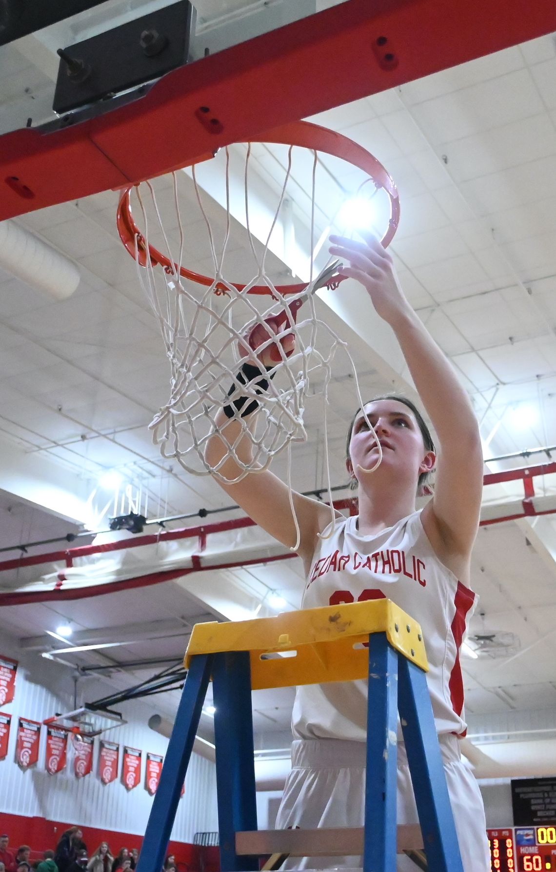 Photo Gallery - Cedar Girls District title Game