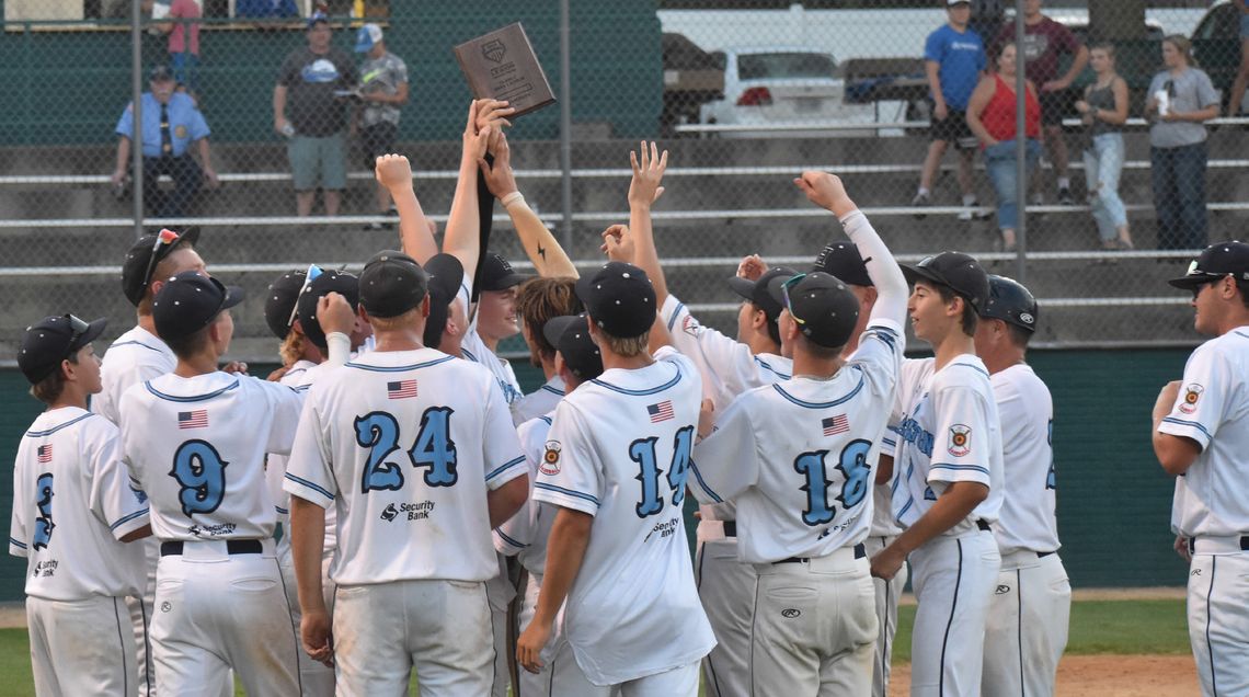 Post 4 Juniors run away with state opener