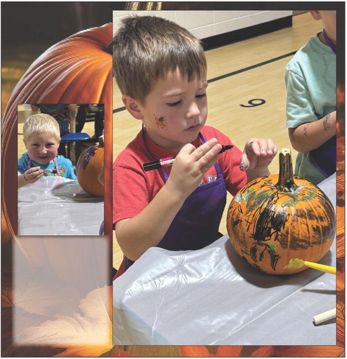 Pumpkin fun