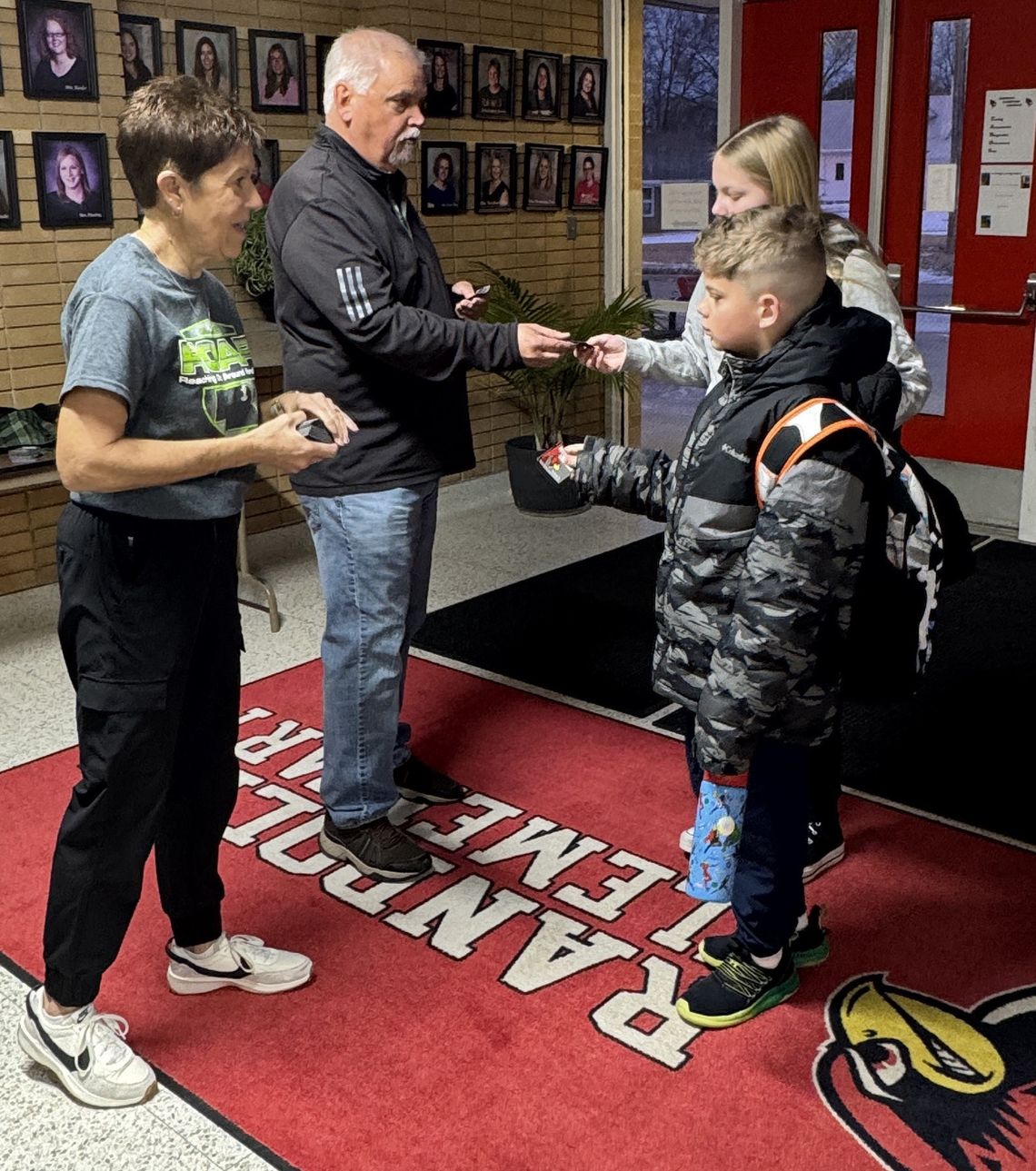 R.O.A.R. at the Door