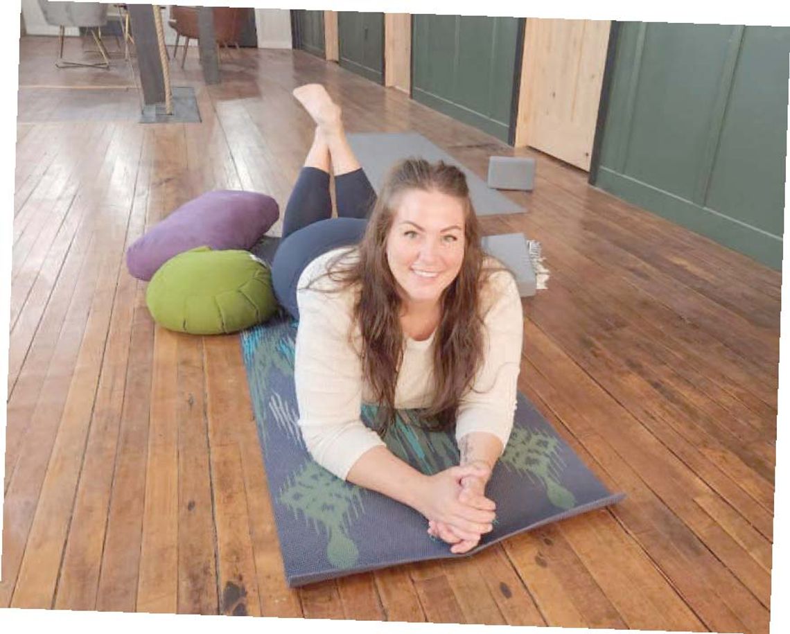 Racheal Folkers of Hartington owns and operates Restore Yoga with Racheal, which she launched in early June. The certified yoga instructor teaches classes part-time at Town Square Offices in downtown Hartington. Check out her story, and more health tips in this week's special health sectio...