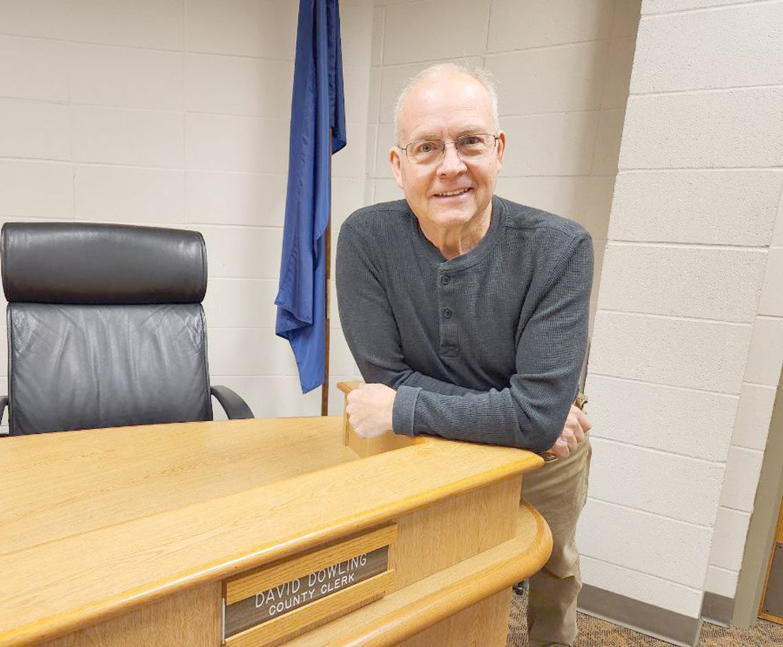 Randolph native retires as county clerk after 37 years