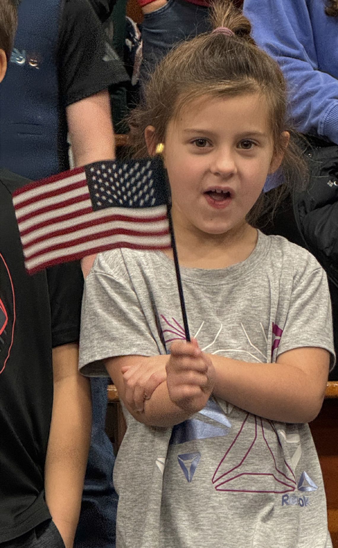 Randolph Public School honored area veterans