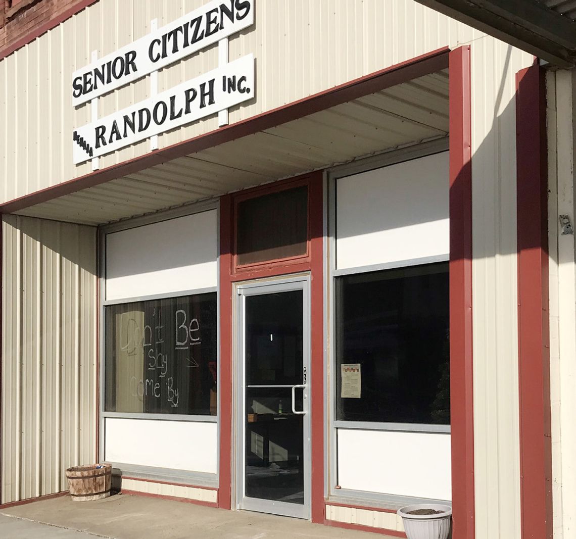 Randolph Senior Center closes its doors