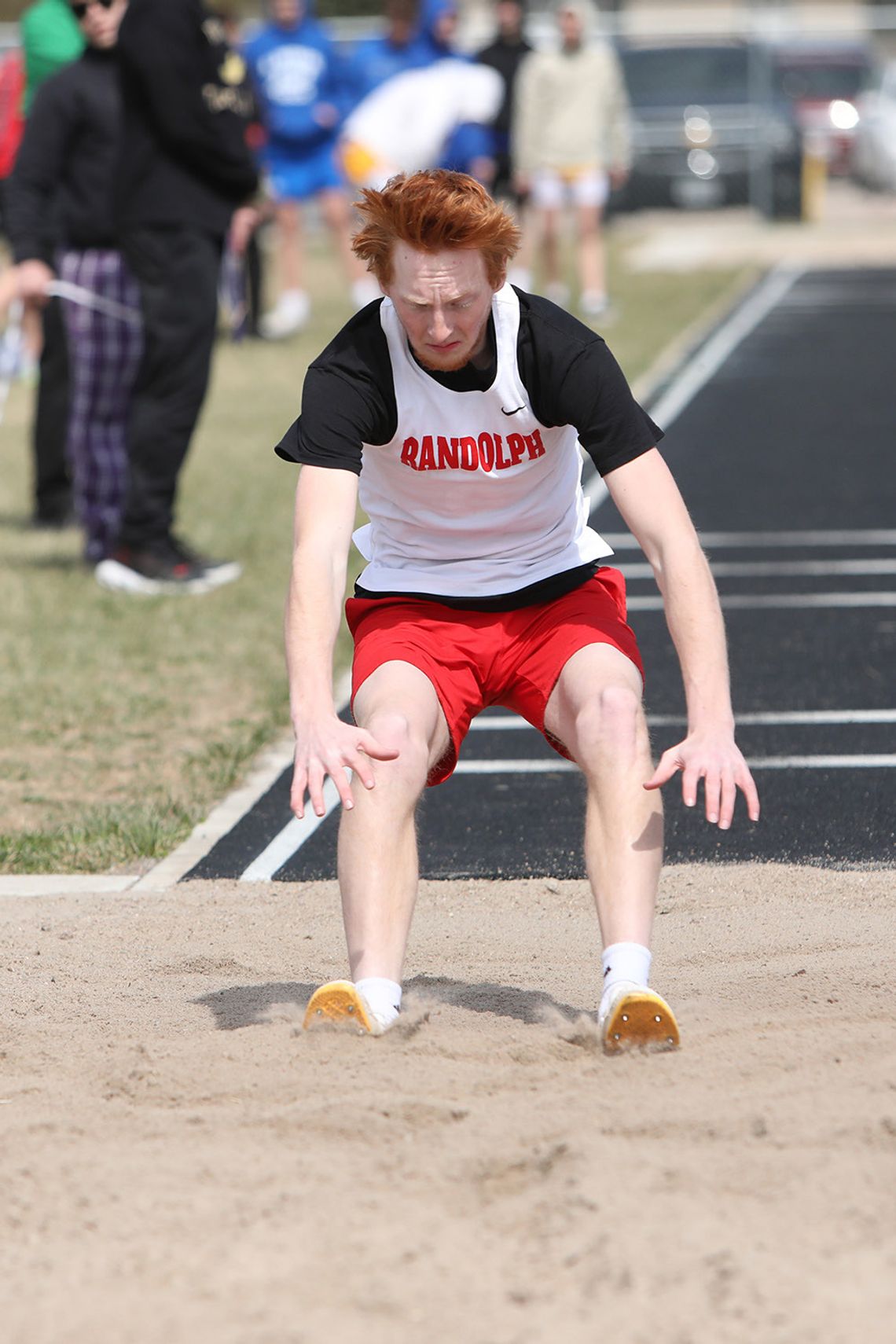 Randolph track teams compete in Battle Creek