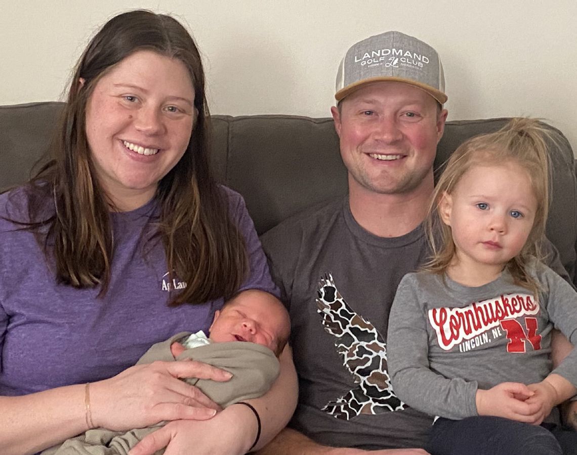Randolph welcomes first baby of 2026
