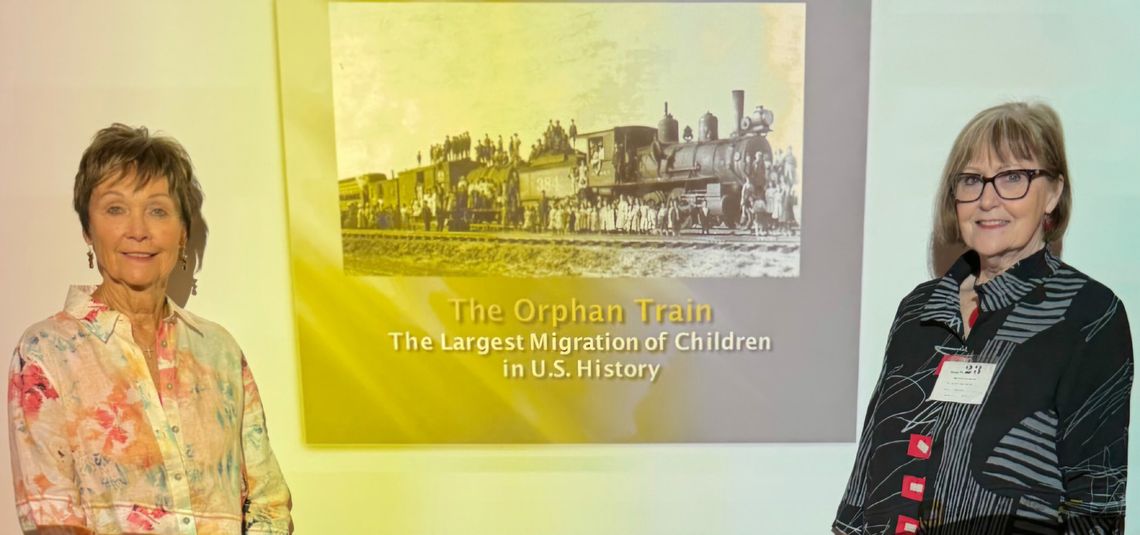 Randolph Women’s Club hosts Orphan Train presentation Randolph Women’s Club hosts Orphan Train presentation