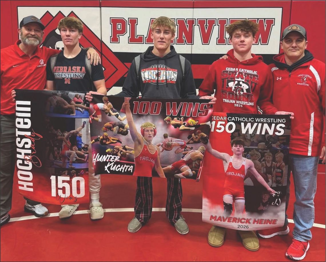 Reaching a milestone