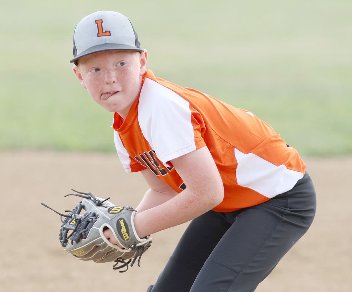 Ready to fire the ball
