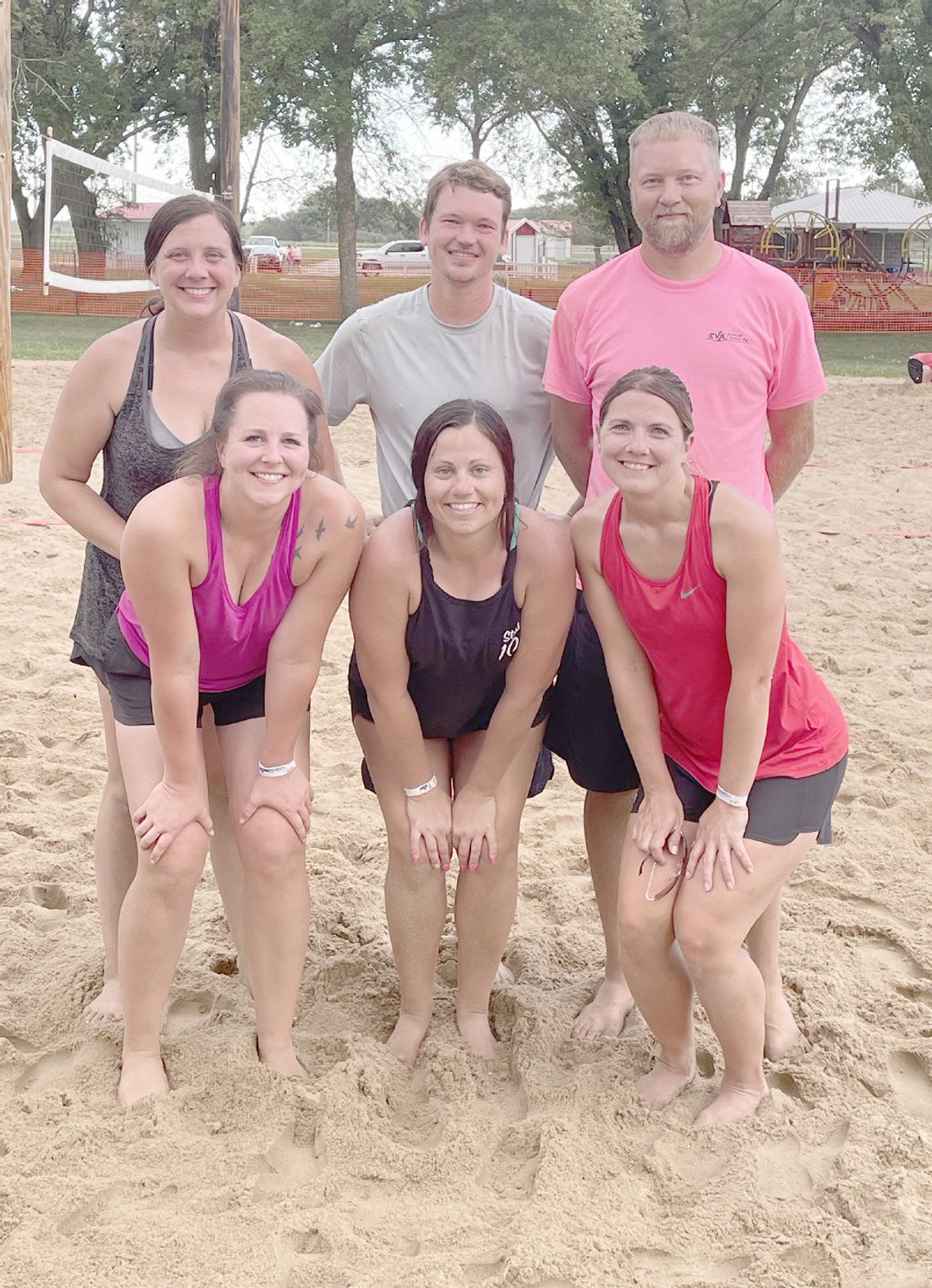 Rescue BBQ Sand Volleyball Tournament Winners