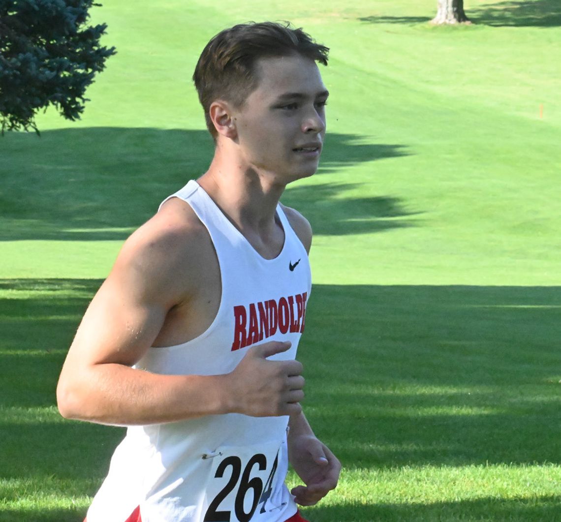 RHS runners compete at Hartington