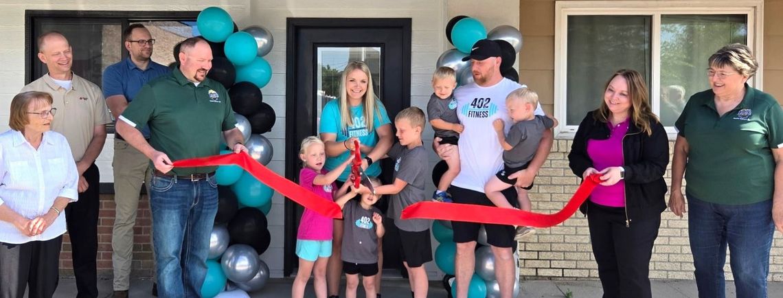 Ribbon cutting