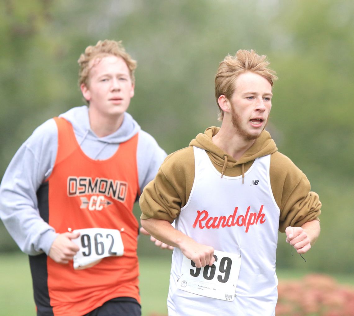 	Runners compete well at Conference