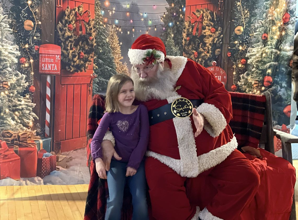 Santa came to town Santa came to town