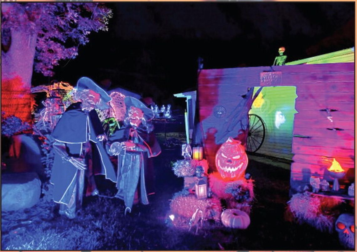 Scary scene Scary scene