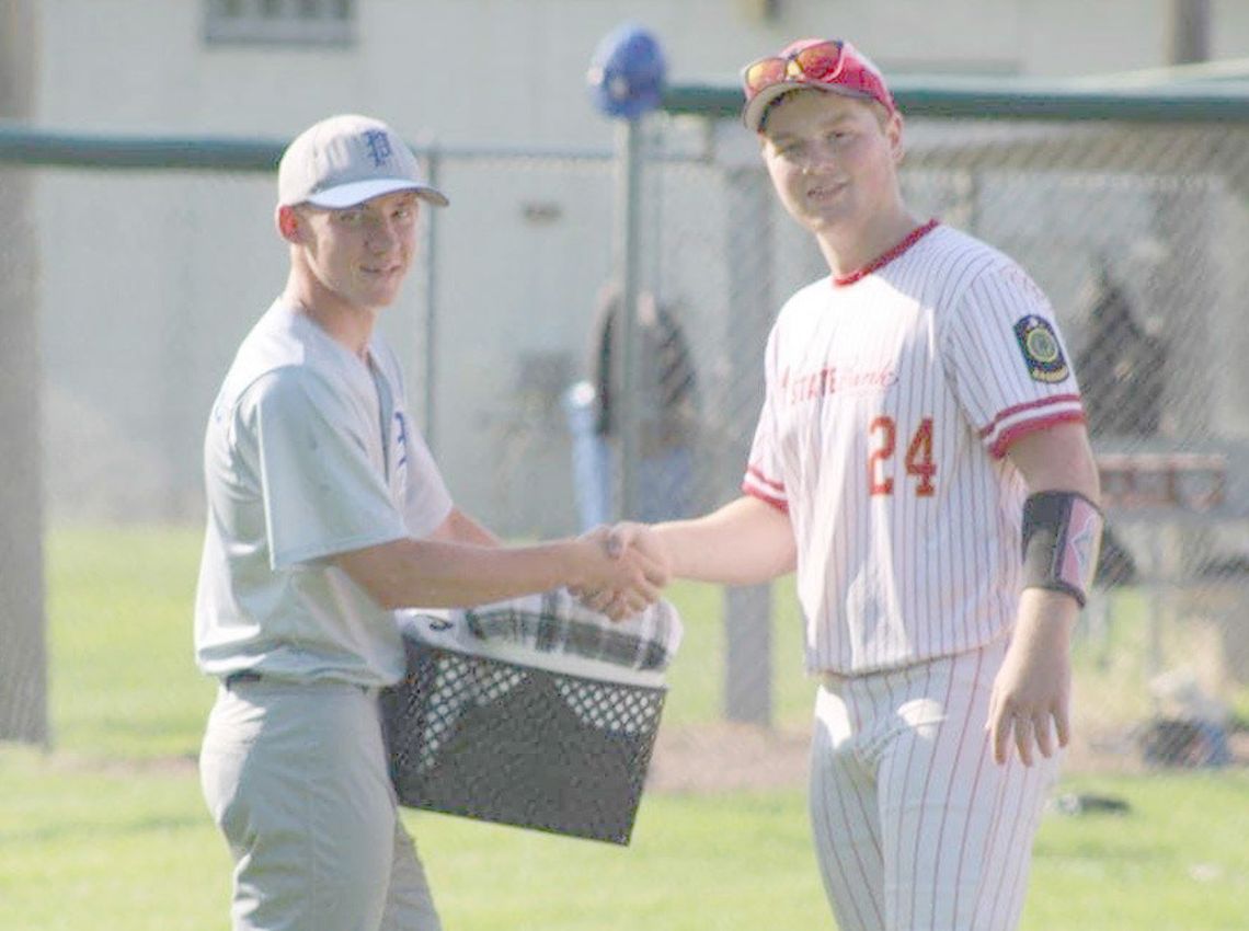 Senior Legion team closes out season