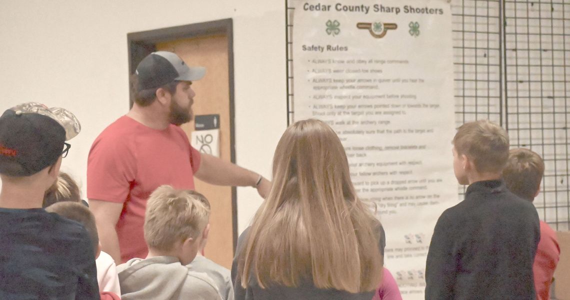 Sharp shooters take aim in 4-H archery program