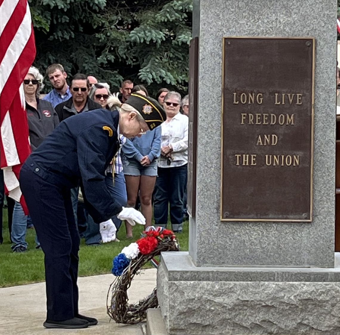 Showing Their Respect