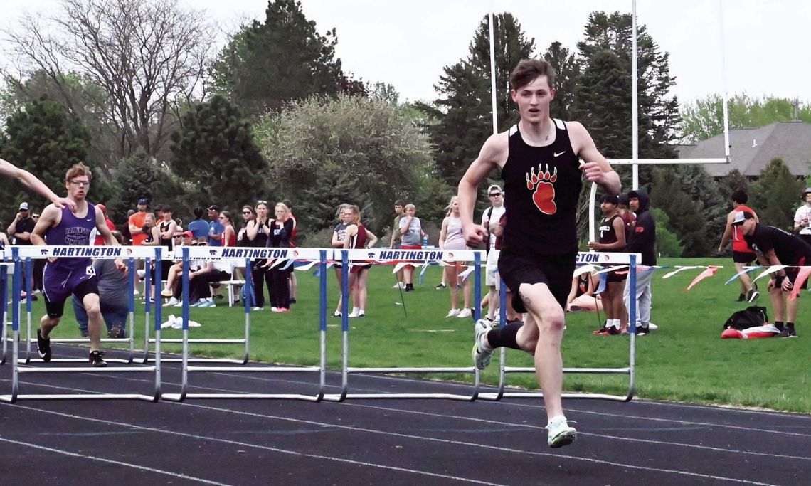 Six Bears are Headed for State Track