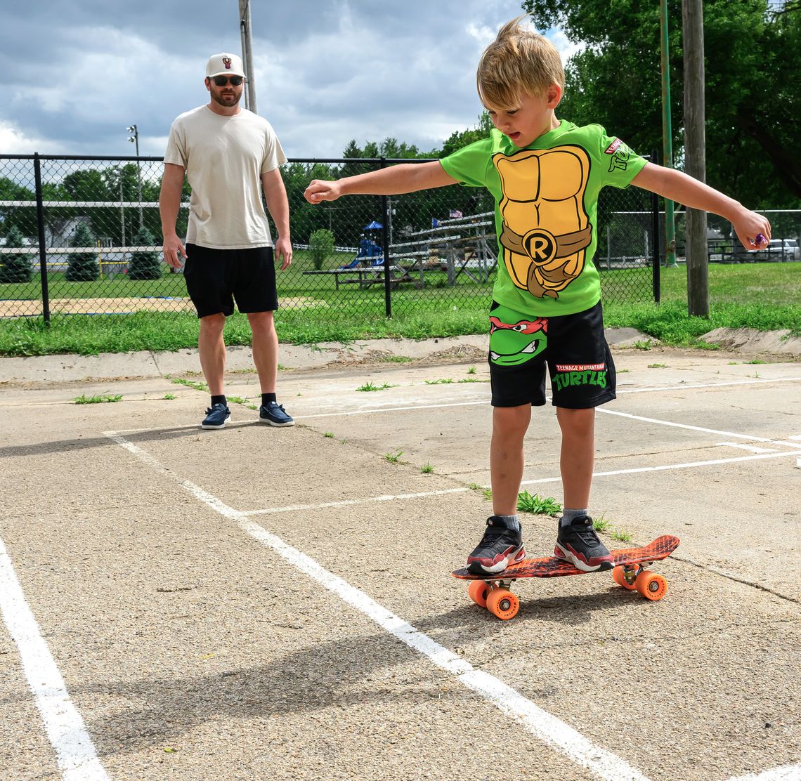 Skating through life