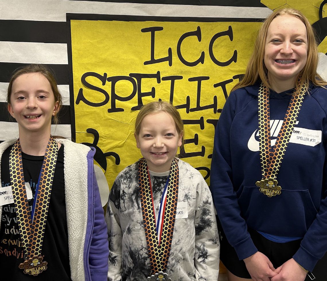 Spelling Bee winners are announced