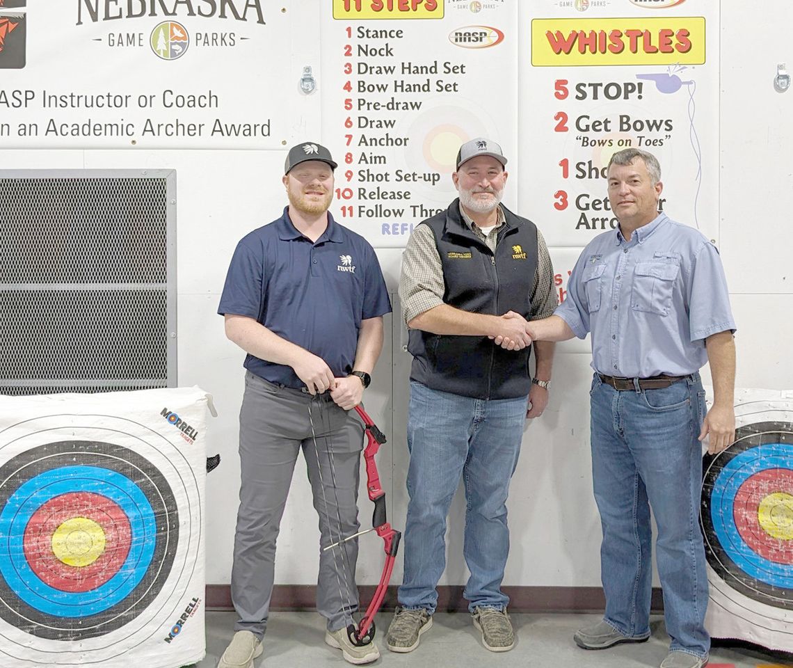 State NWTF chapter donates $4K to Nebraska NASP