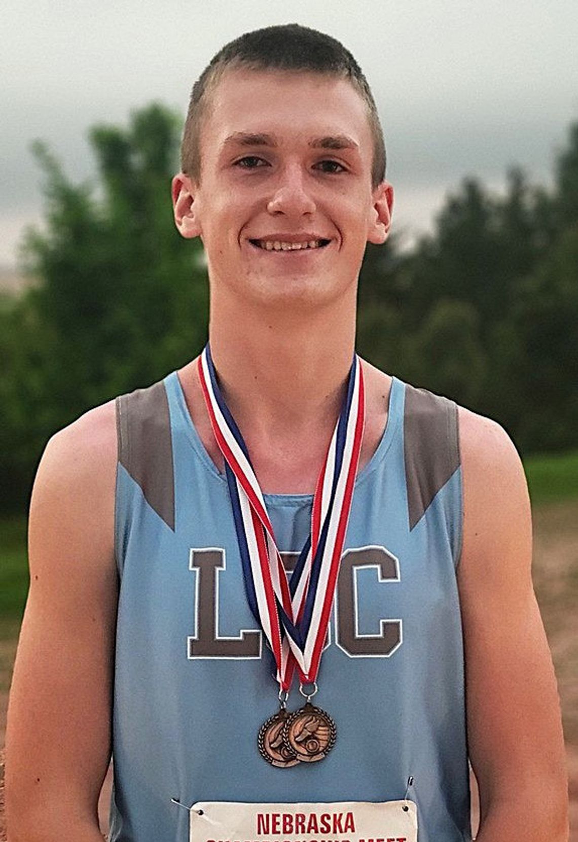 Stone places at Junior High State Track Stone places at Junior High State Track