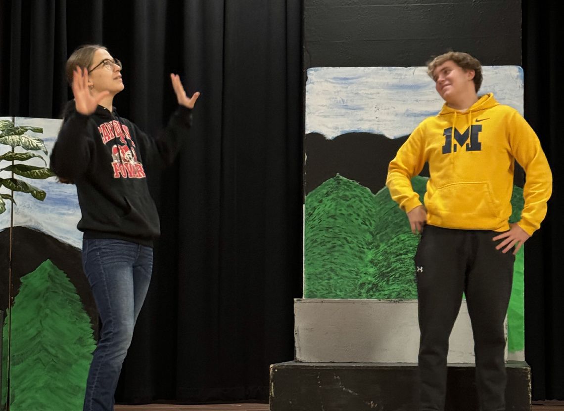 Students bring ‘Fairy Tale Chaos’ to stage