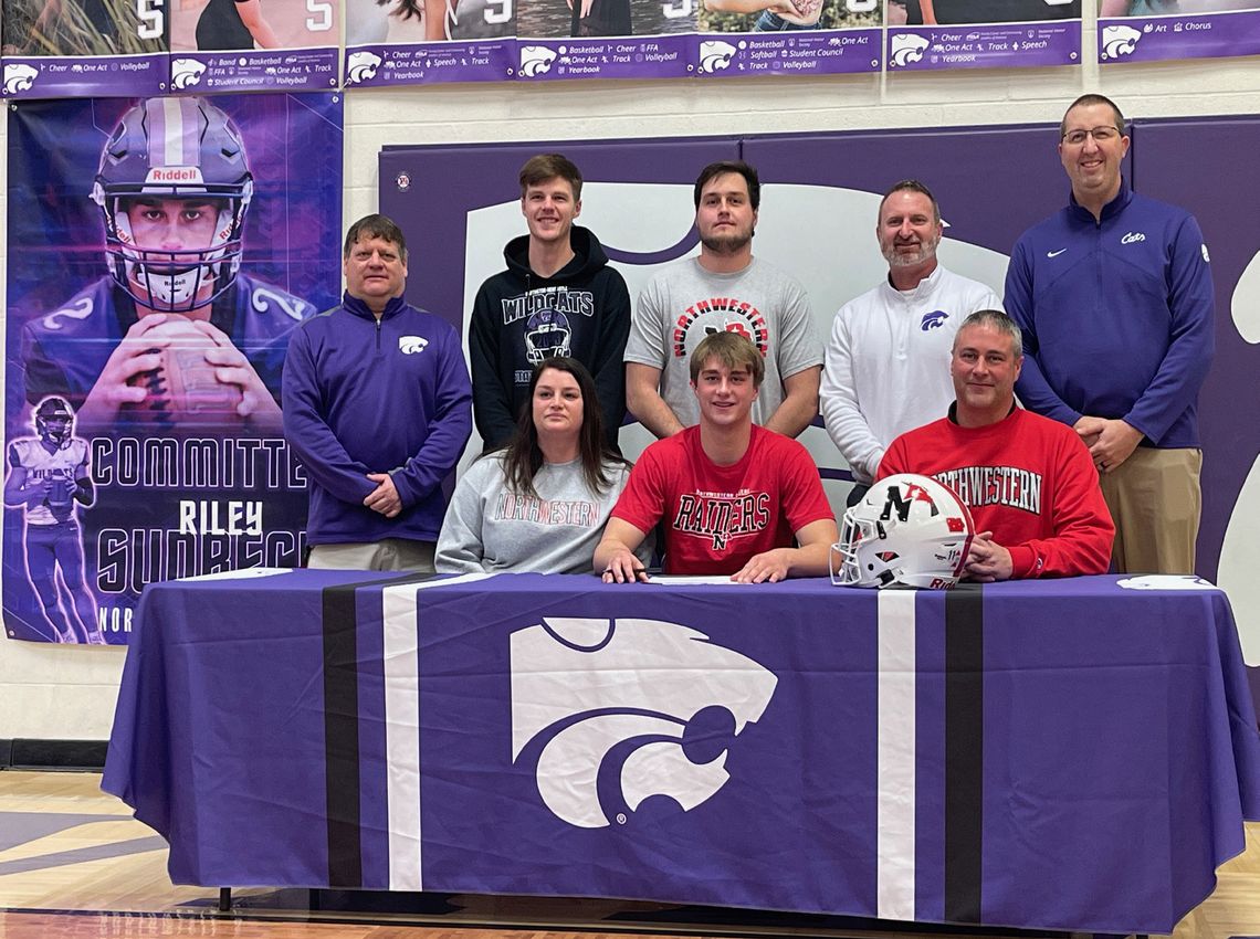 Sudbeck will continue football career at Northwestern College