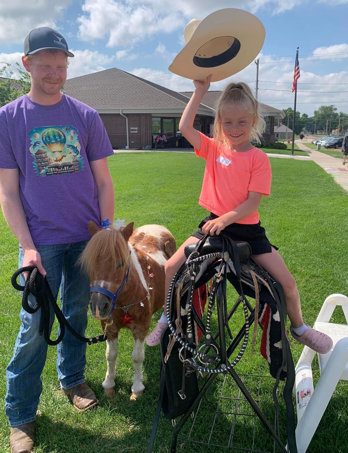 Summer Reading rides into sunset