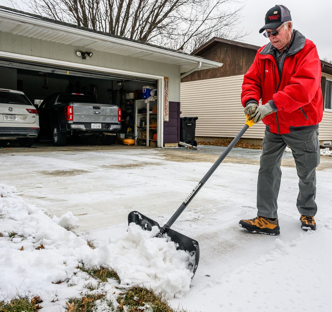 Sunday Shoveling