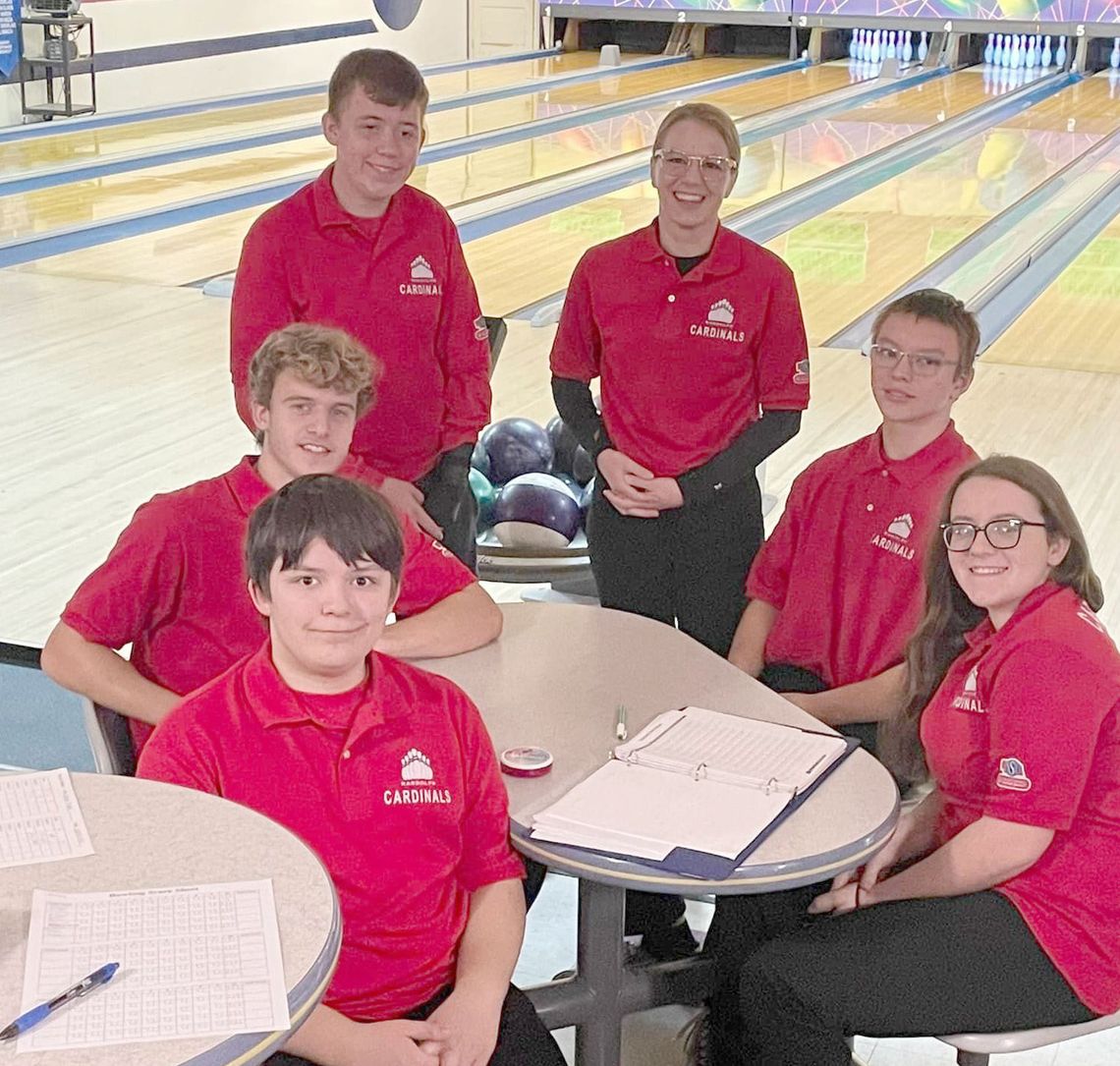 Team gets ball rolling with Unified Bowling