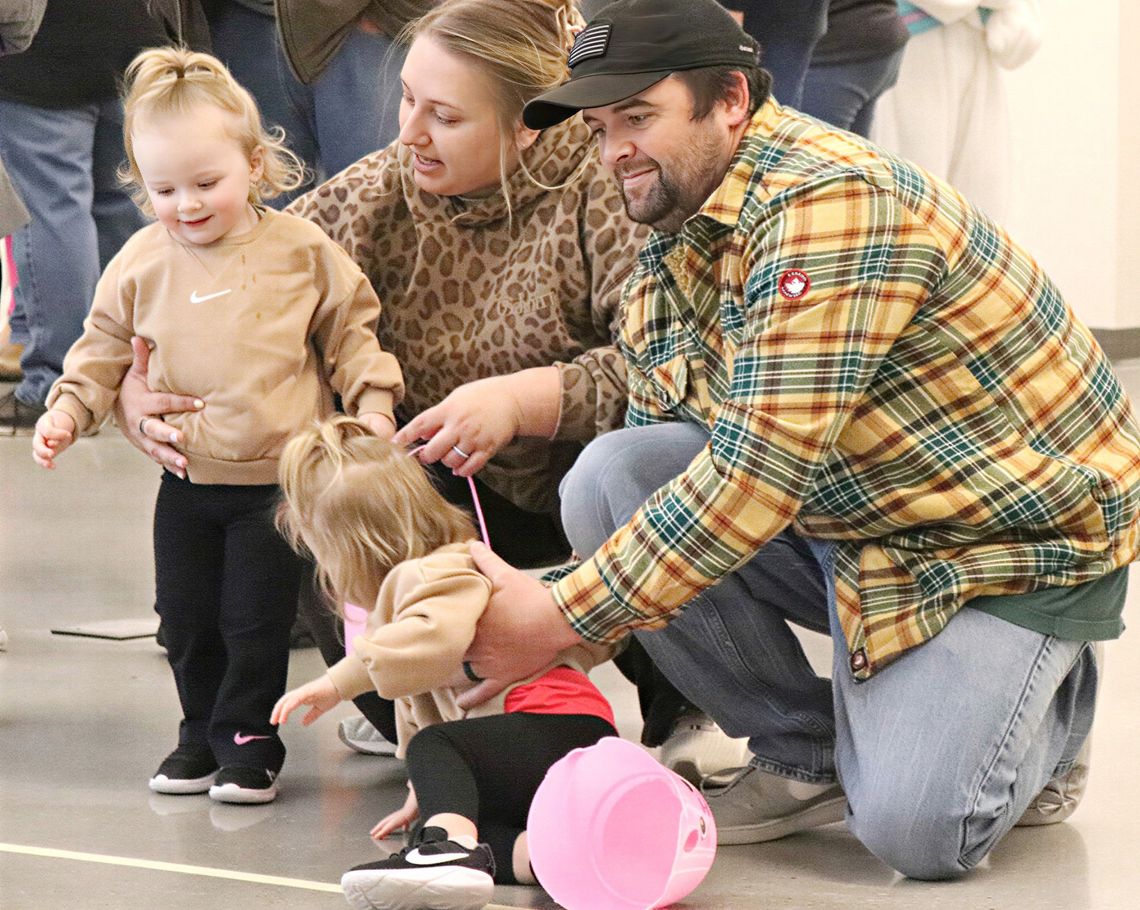 The Hunt is on...Indoors!