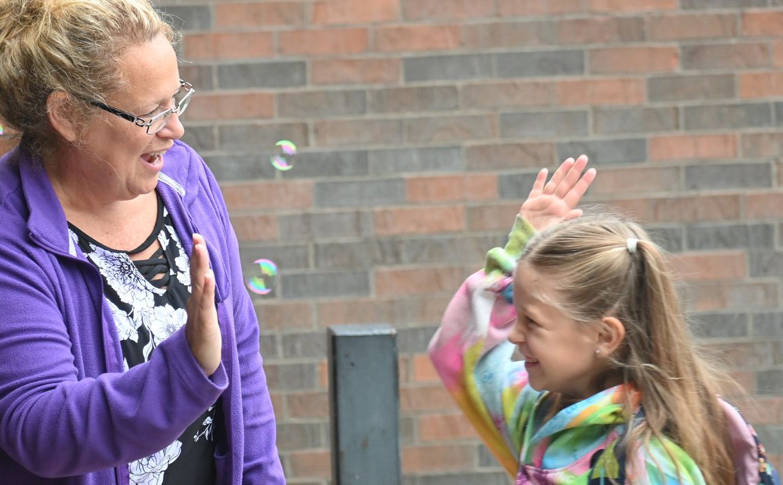 The morning school bell Thursday called an end to summer for area students