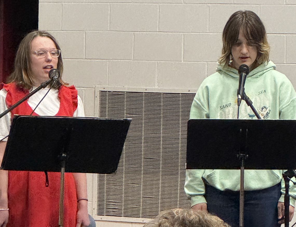 The Randolph Jr.-Sr. High School