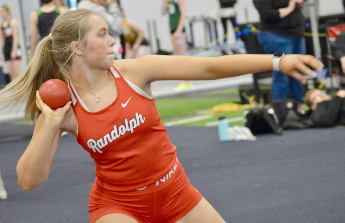 Tracksters gain experience at large, indoor meets