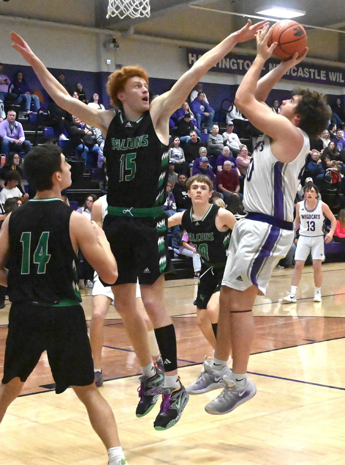 Trojans take third at Aquinas Invite