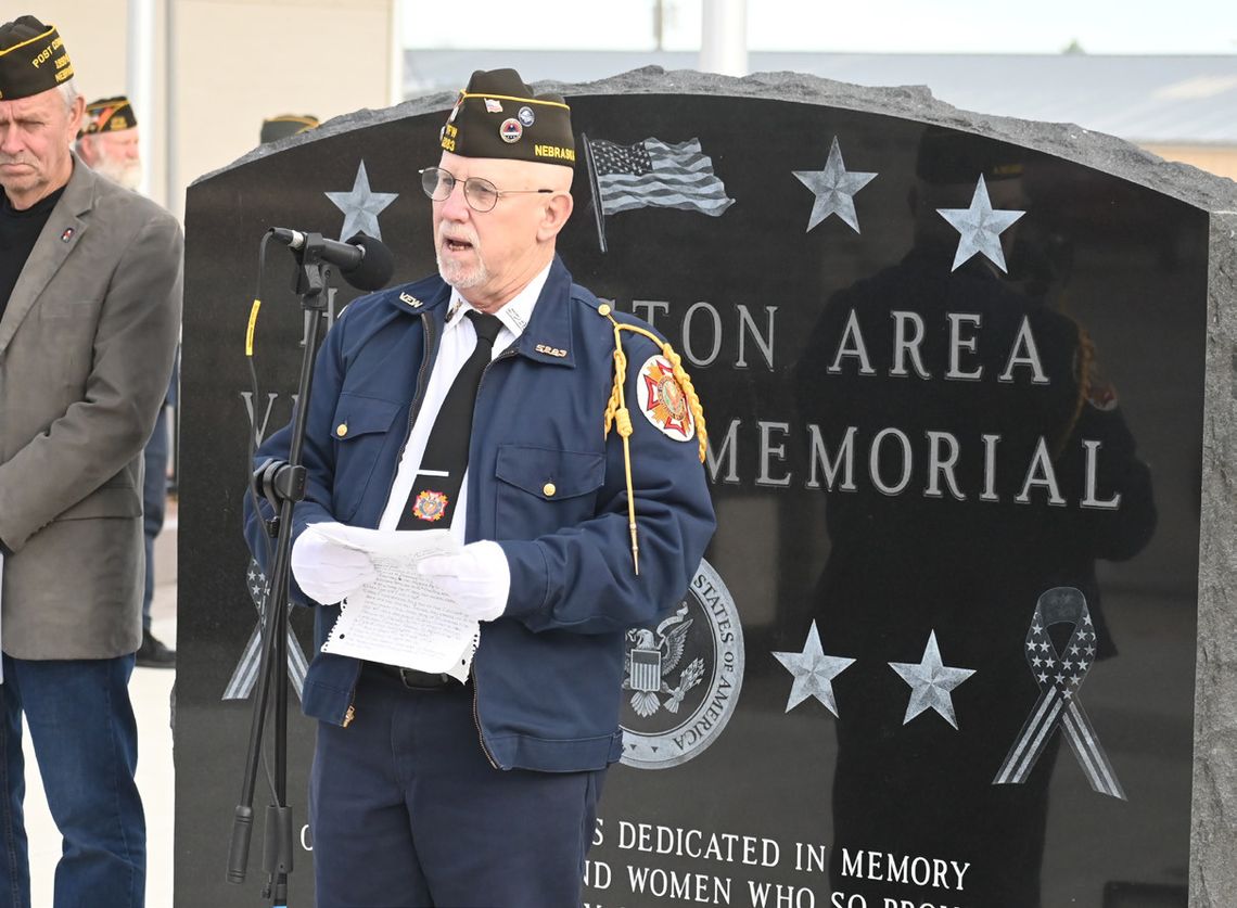 Veterans Day ceremonies