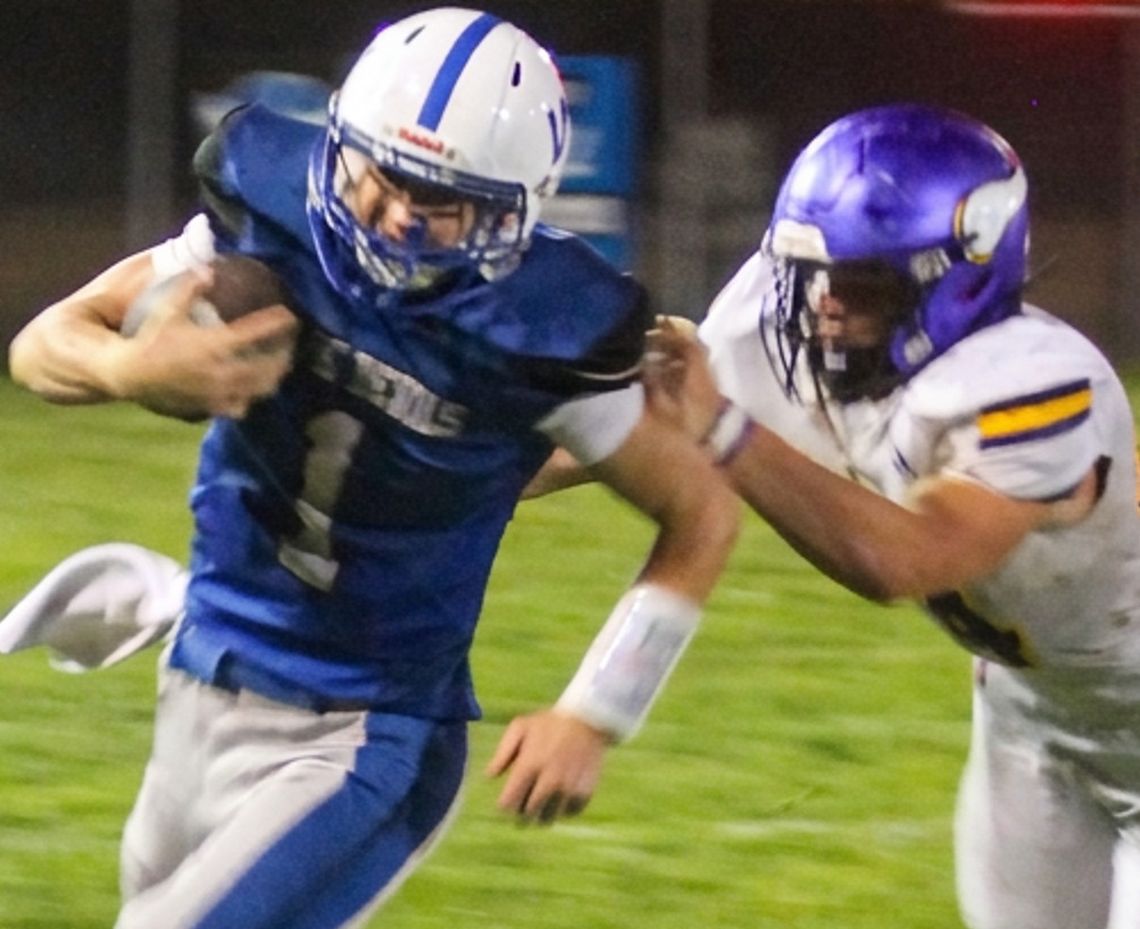 Vikings ground attack punishes Wynot Vikings ground attack punishes Wynot