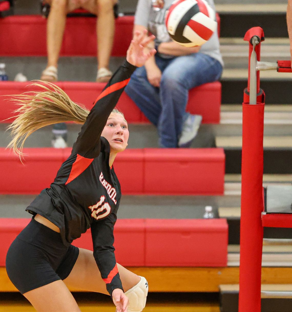 Volleyball team has a busy week Volleyball team has a busy week