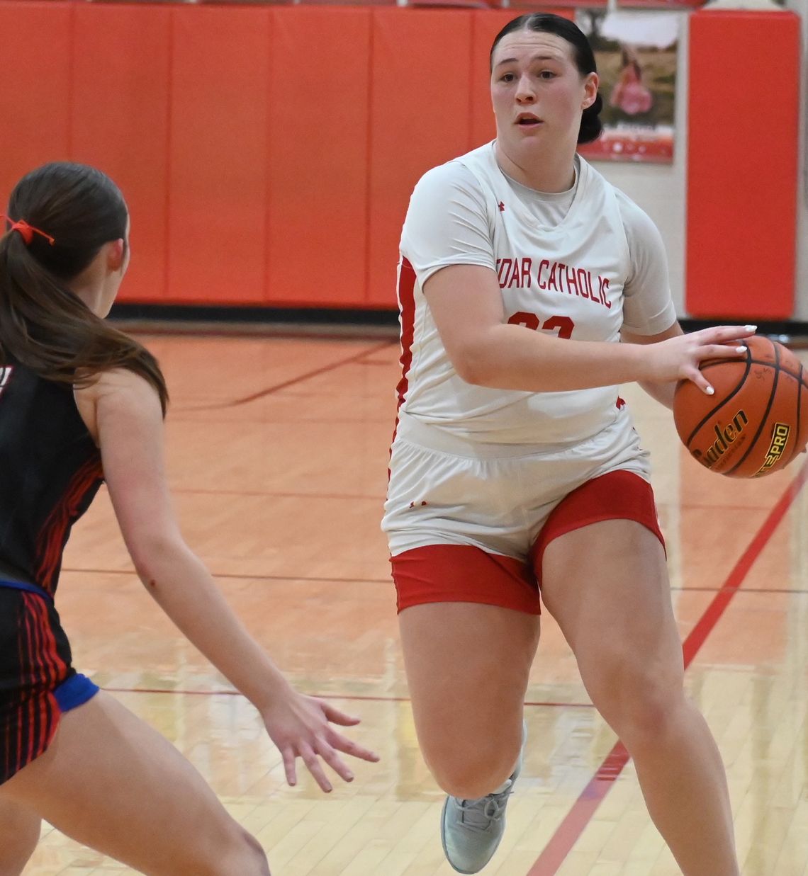 Walter, Wortmann looking to lead Lady Trojans this year