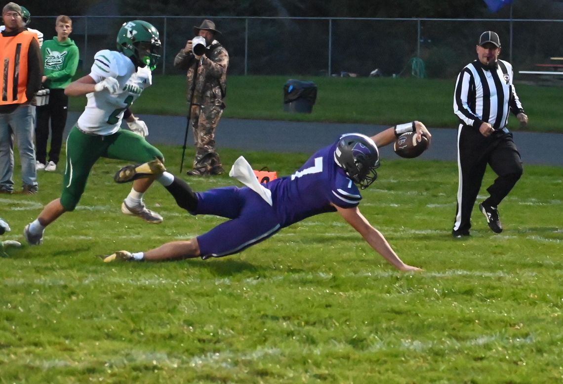 Wildcats draw Centura in playoff opener