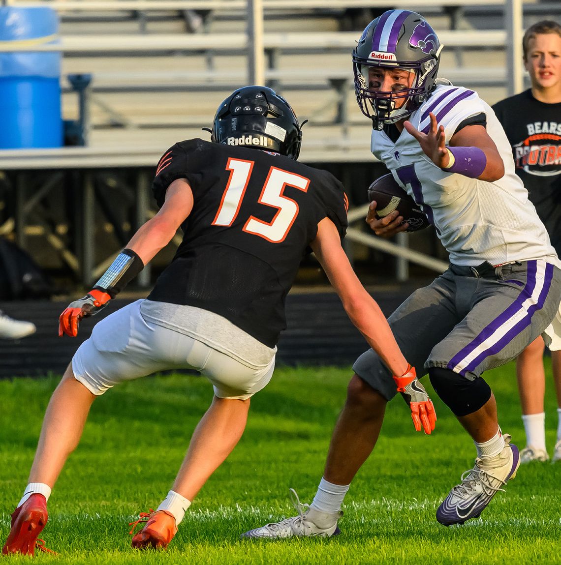 Wildcats rally back to win battle of unbeatens Wildcats rally back to win battle of unbeatens