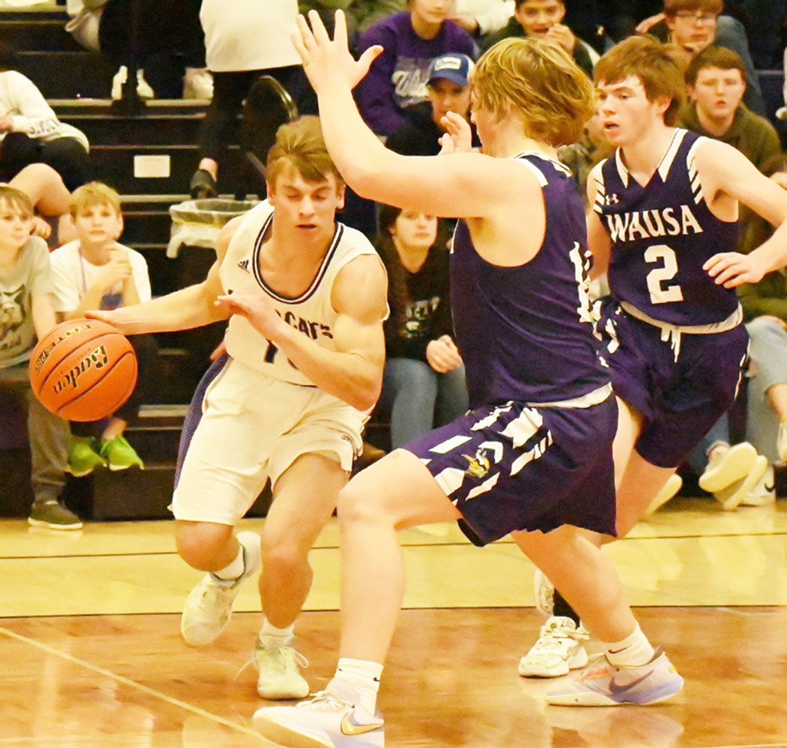 Wildcats take Wynot to the wire, sneak past Wausa